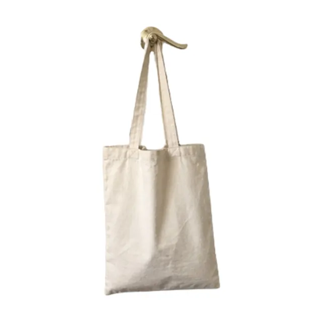 Tote bag on white